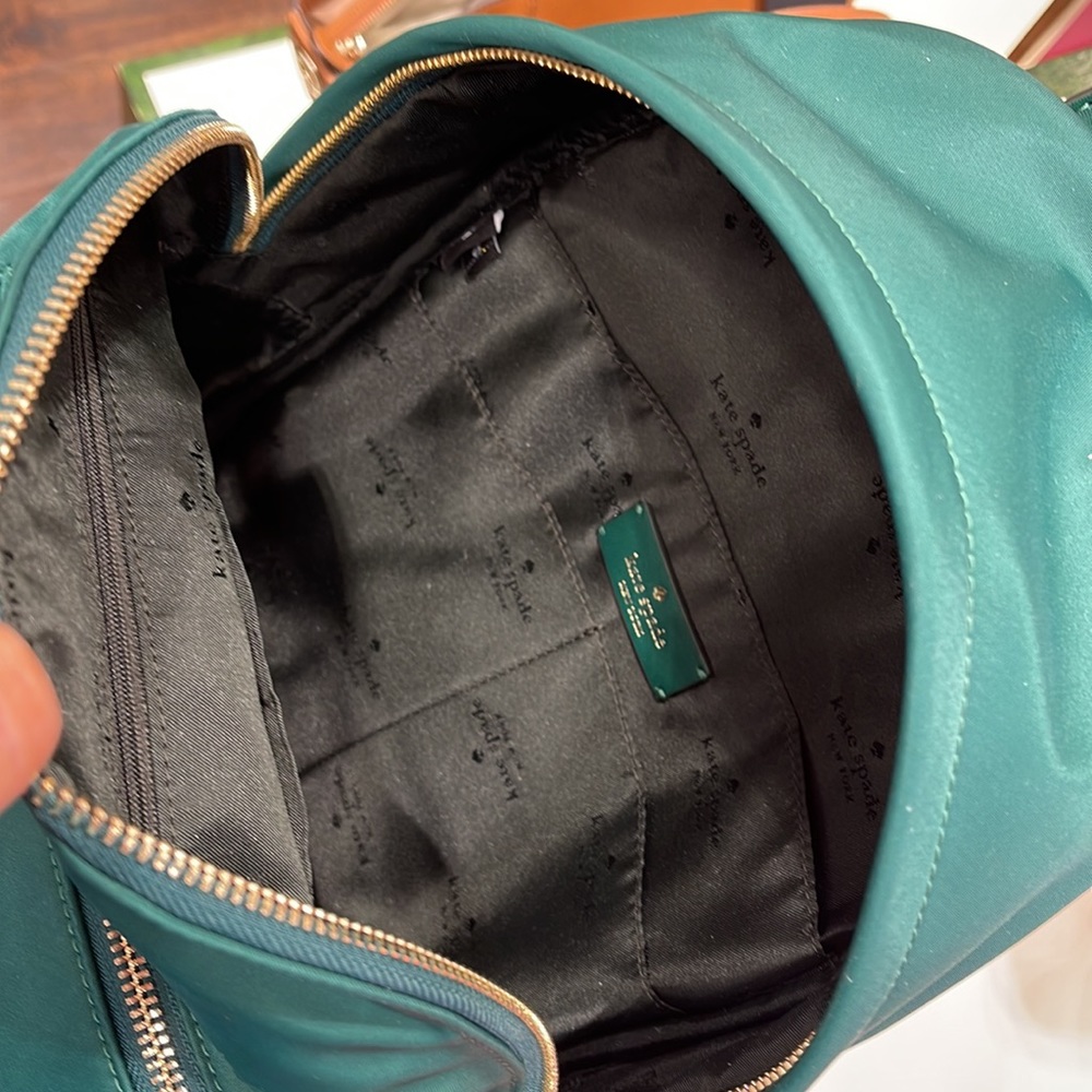 Kate Spade Chelsea Medium Backpack 
COLOR: Deep Jade 
NWT - Picture 9 of 16